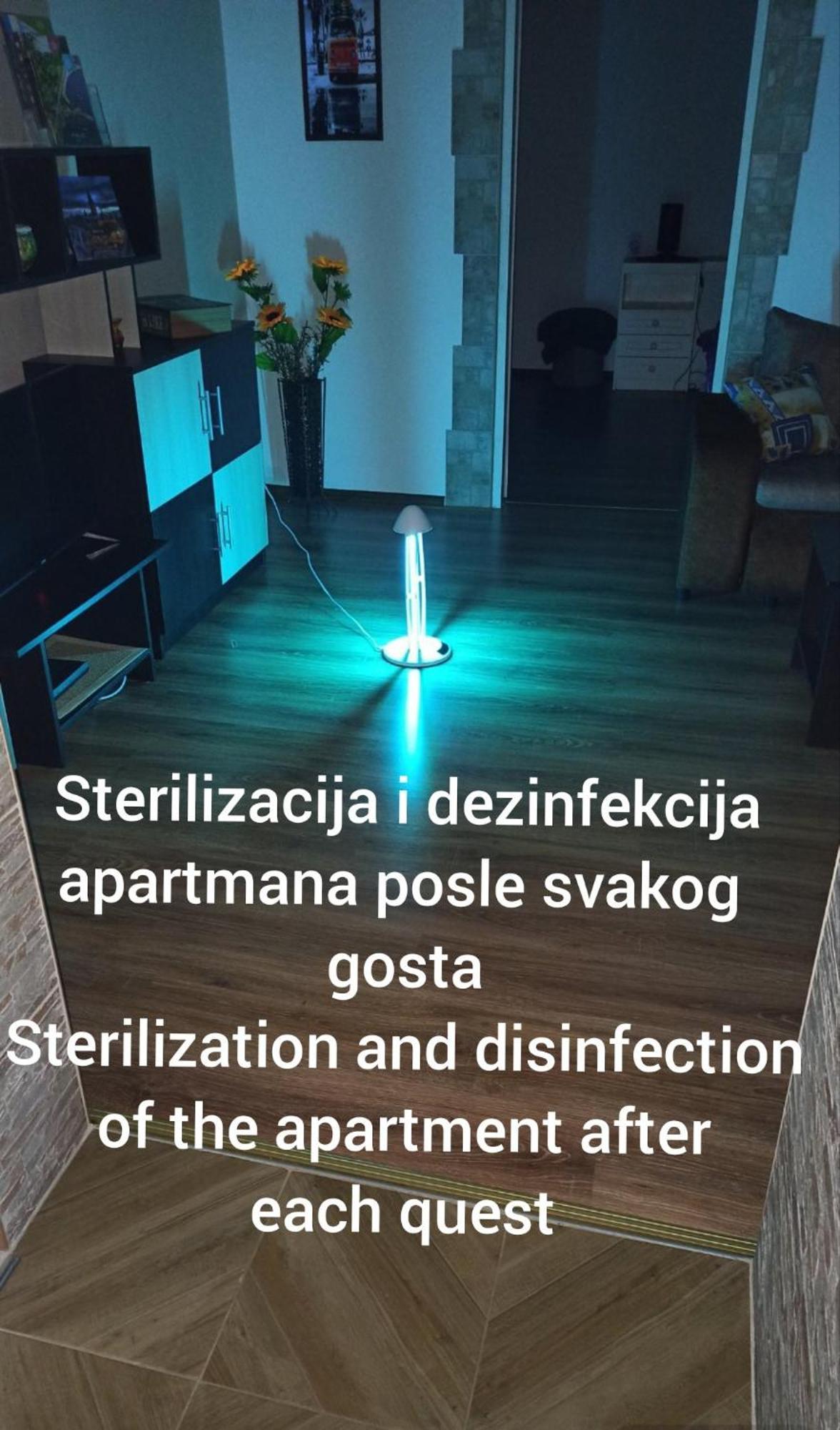 Appartamento Apartman Su Libero Subotica Esterno foto